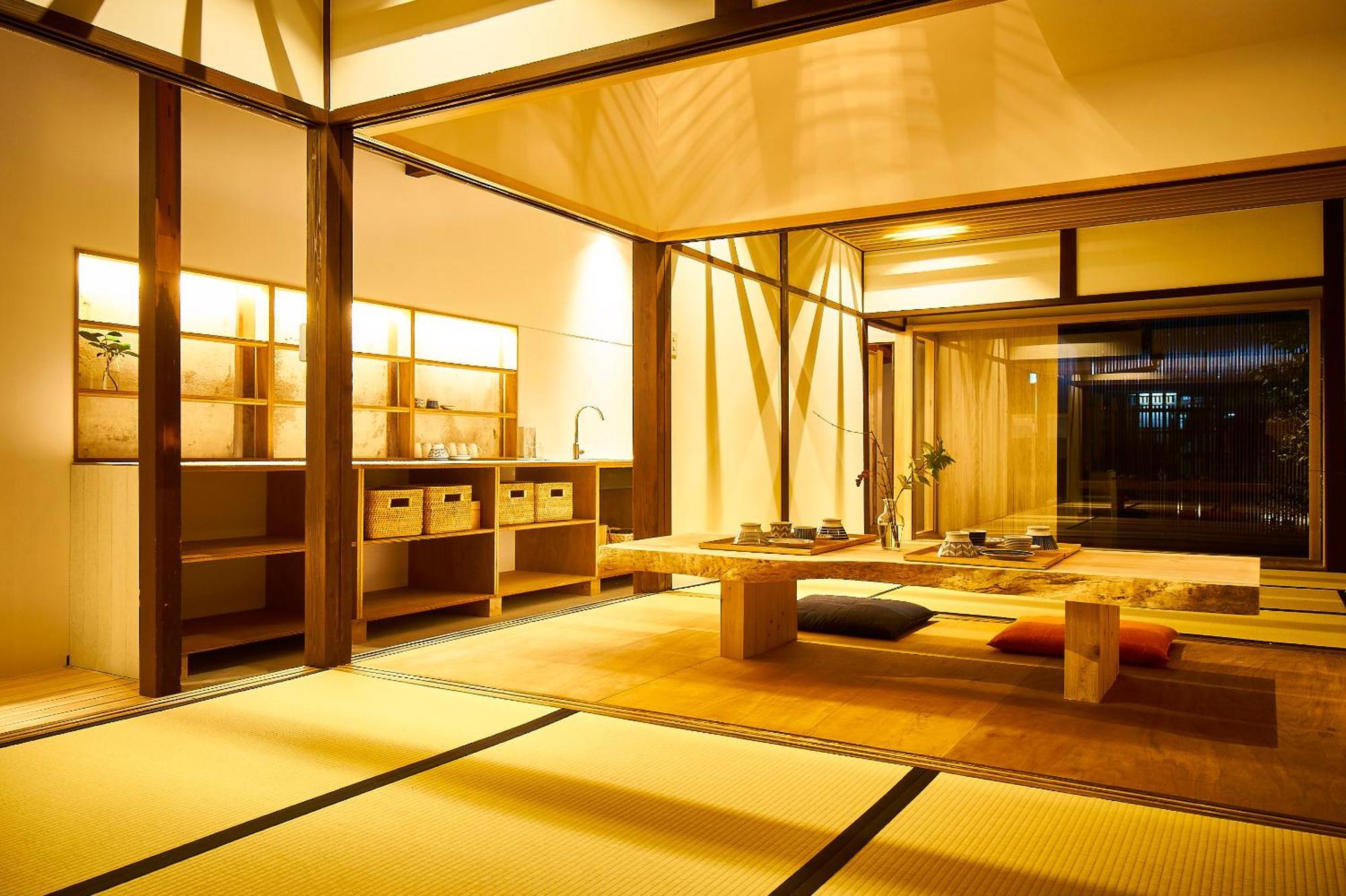 九宿 Kushuku Kyoto Buitenkant foto