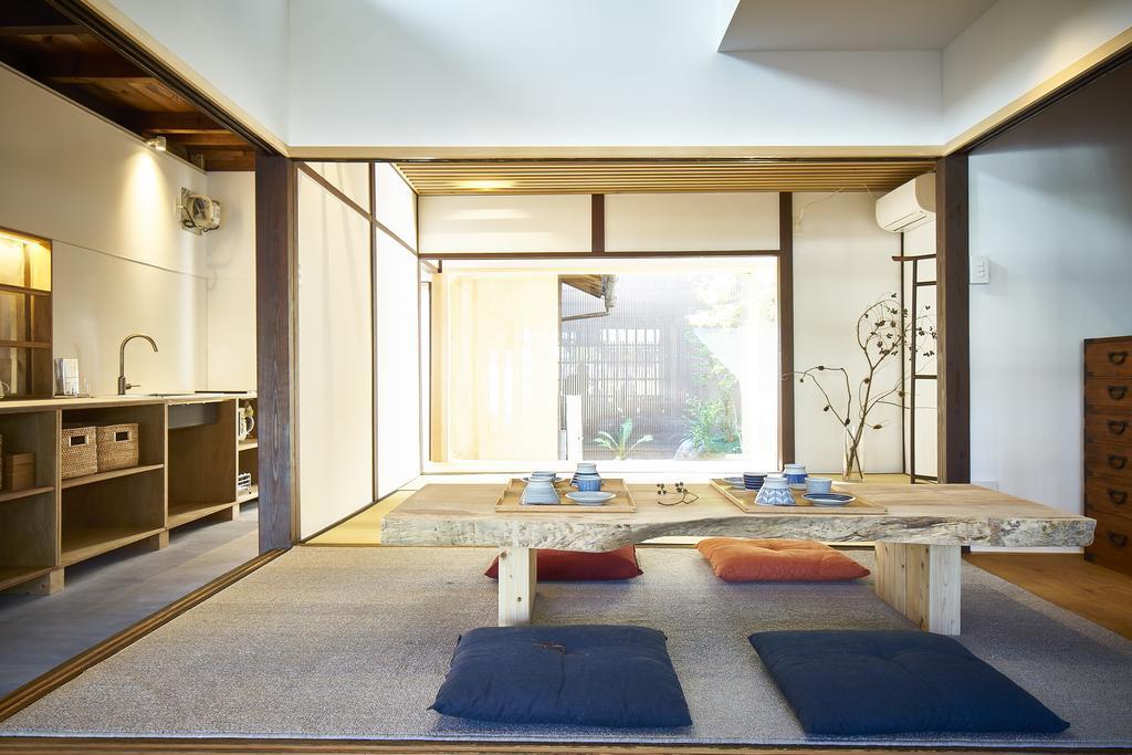 九宿 Kushuku Kyoto Buitenkant foto