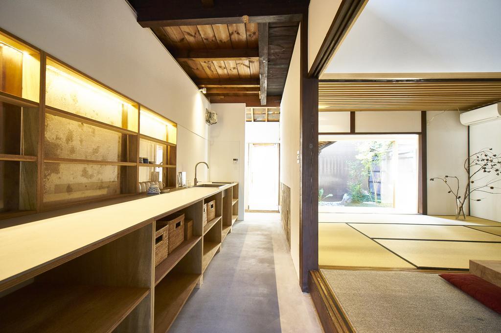 九宿 Kushuku Kyoto Buitenkant foto